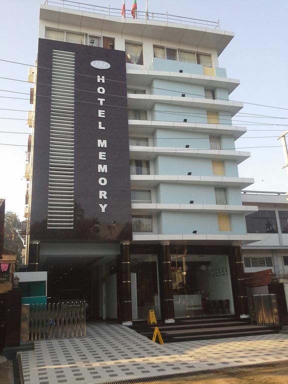 Hotel Memory Sittwe Exterior foto