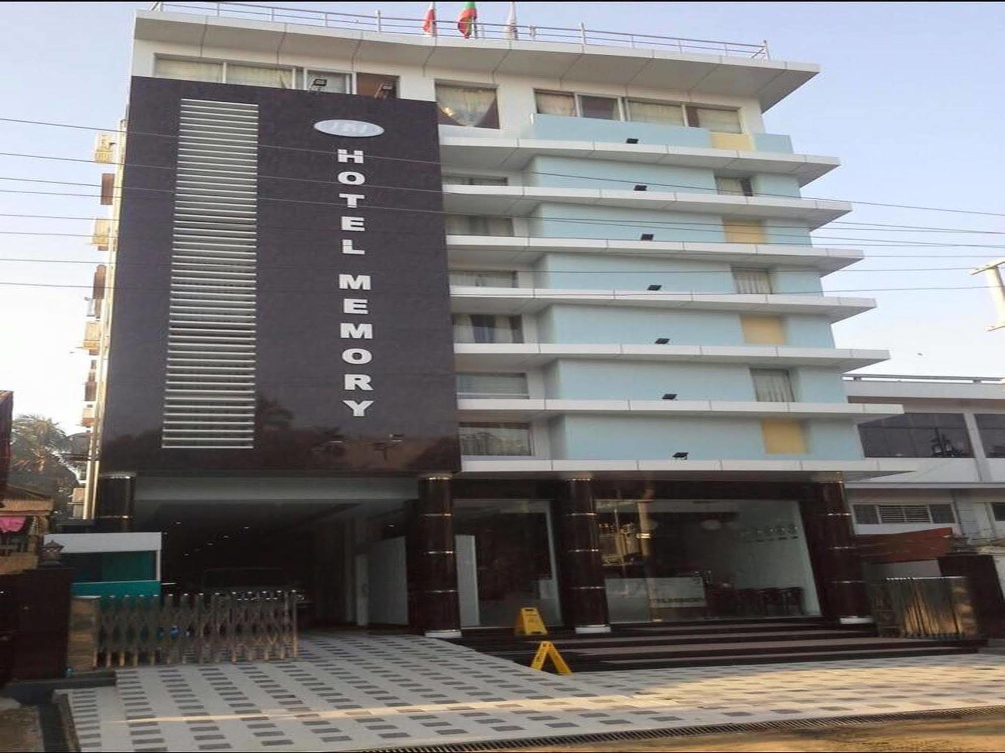 Hotel Memory Sittwe Exterior foto